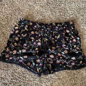 High waist shorts